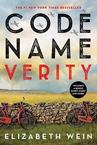 Code Name Verity anniversary cover