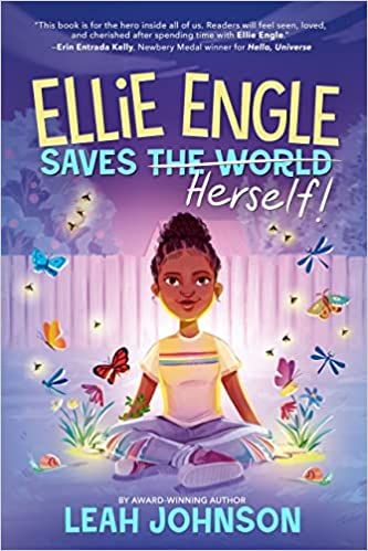 cover of ellie engle saves herself