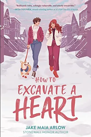 how to excavate a heart book cover