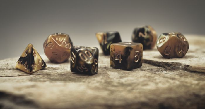 Image of D&D Dice