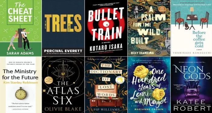 the most popular adult fiction in US libraries q3, 2022