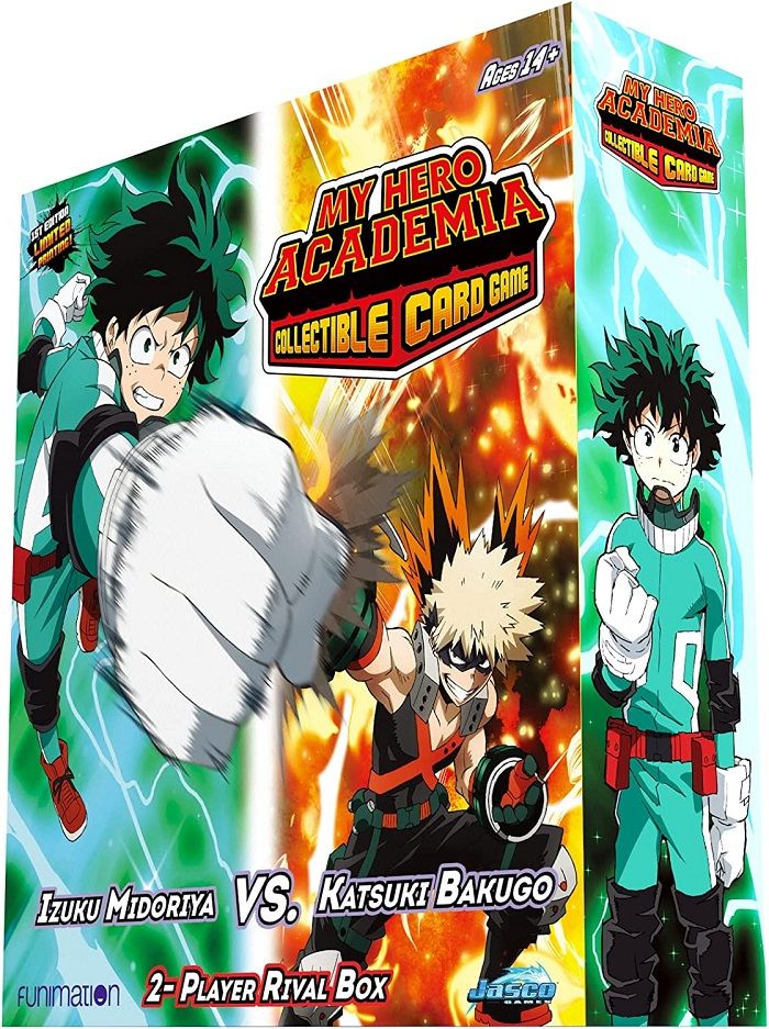 Image of My Hero Academia Collectible Card Game