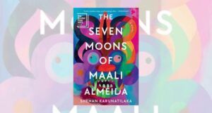 seven moons of maali almeida book cover