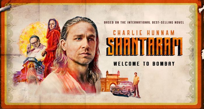 series poster for Shantaram