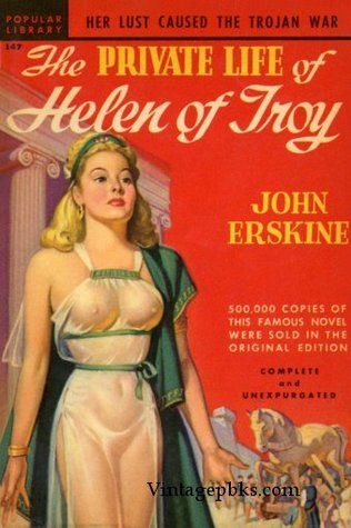 cover of the private life. of Helen of Troy