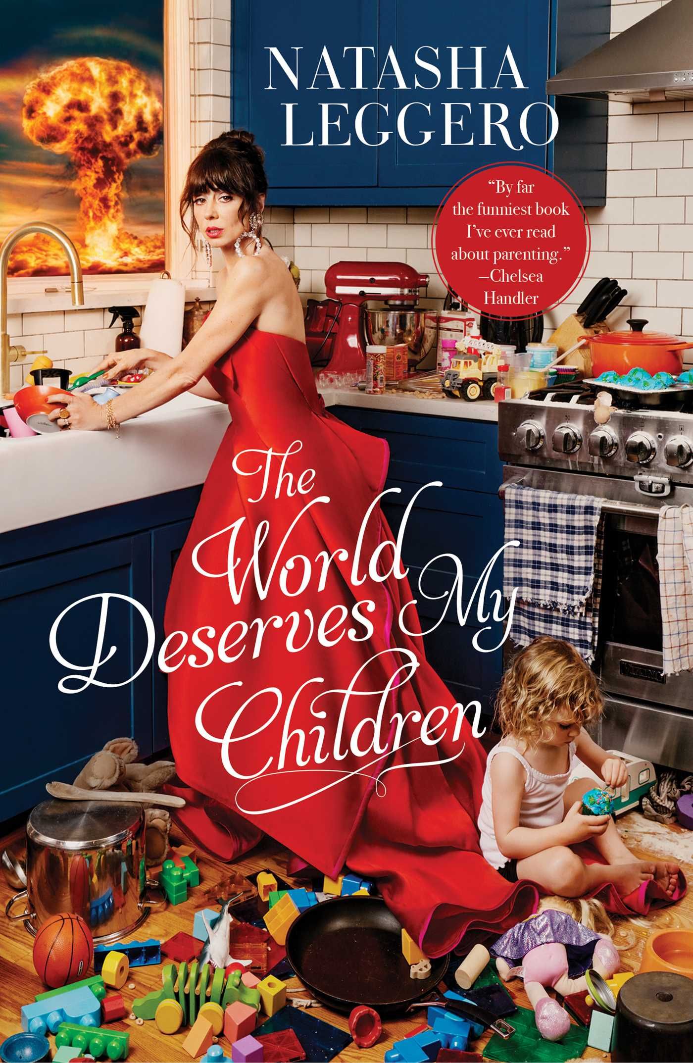 cover of The World Deserves my Children