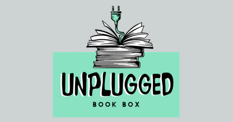 the Unplugged Book Box logo