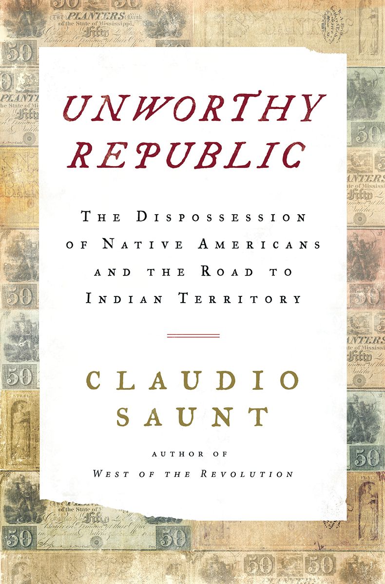 book cover of unworthy republic
