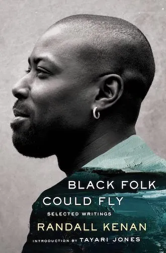 a graphic of the cover of Black Folk Could Fly