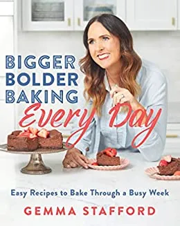cover of Bigger Bolder Baking