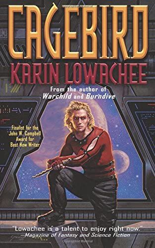 cover of Cagebird by Karin Lowachee