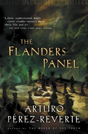 Flanders Panel Book Cover