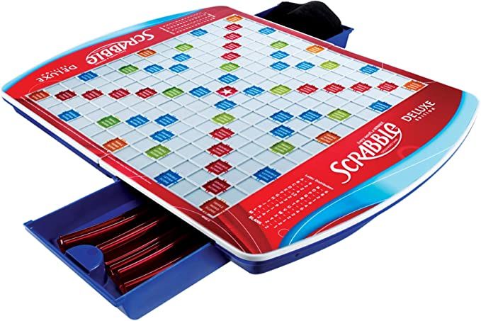 Hasbro Scrabble Deluxe Edition