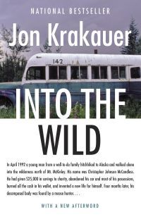 Into the Wild by Jon Krakauer - book cover