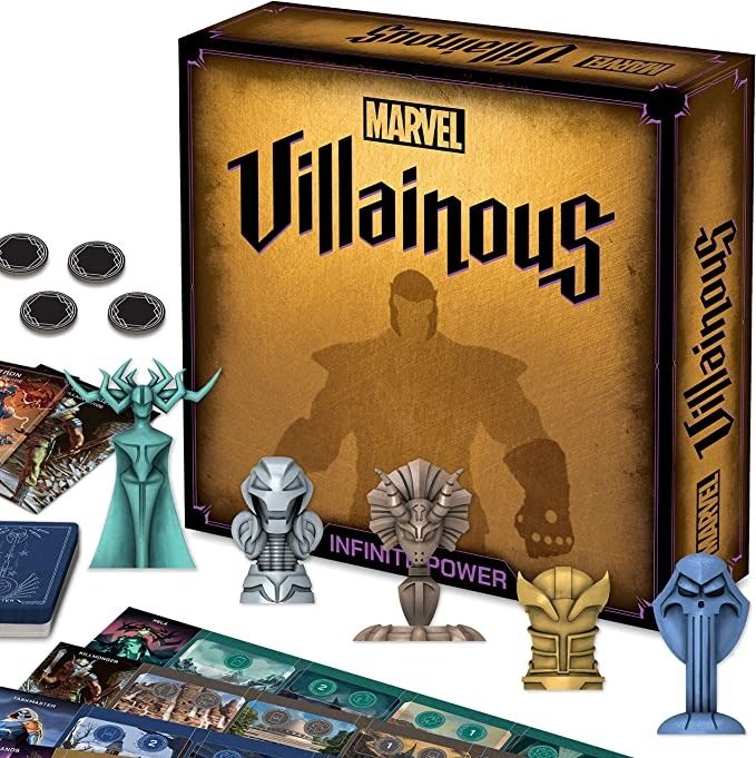 Ravensburger Marvel Villainous board game