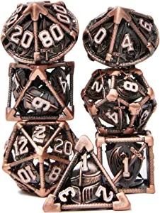 Metal DND Dice Set