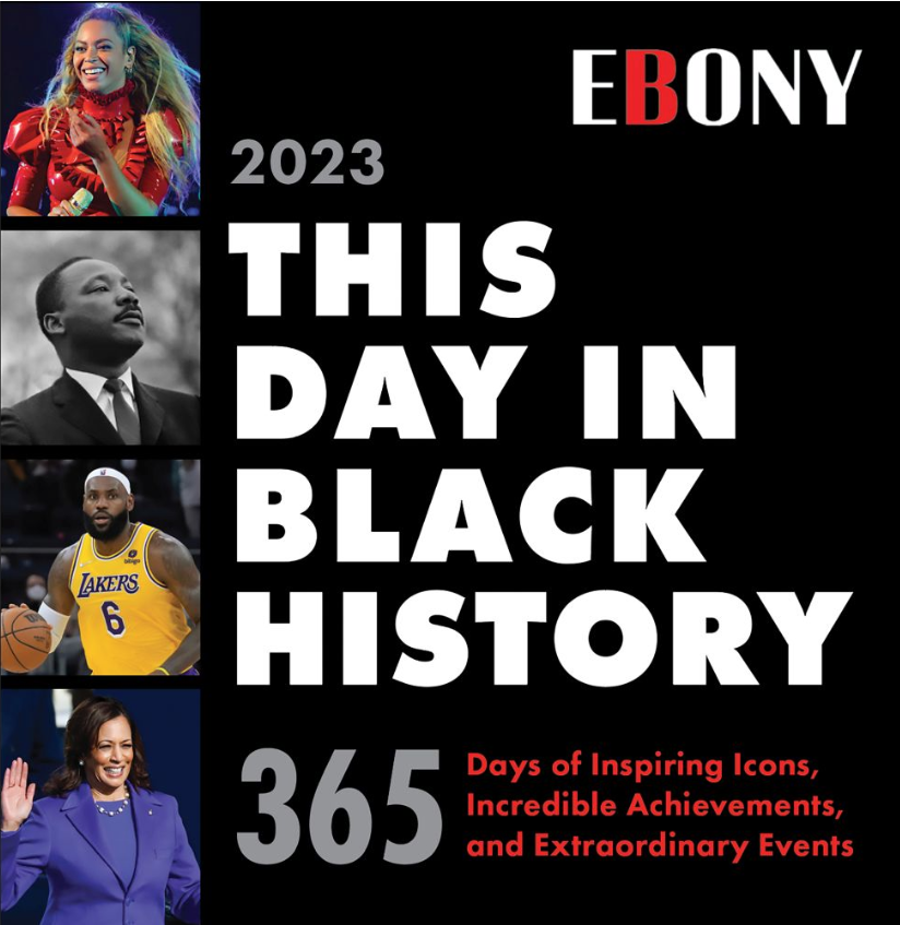 This Day in Black History 2023 Desk Calendar