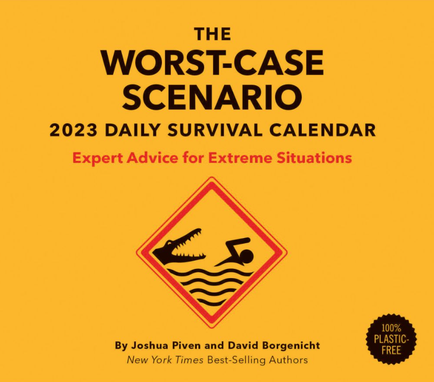 Worst-Case Scenario Daily Survival 2023 Daily Calendar