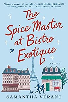 The Spice Master at Bistro Exotique book cover