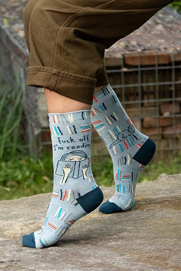 Bookish socks