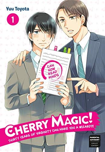 Cherry Magic! Thirty Years of Virginity Can Make You a Wizard?! by Yuu Toyota cover