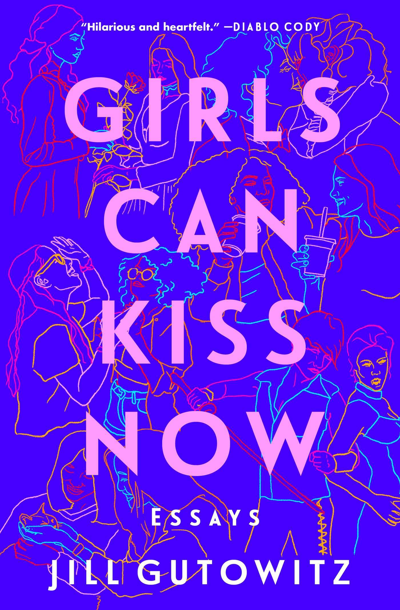 girls can kiss now book cover