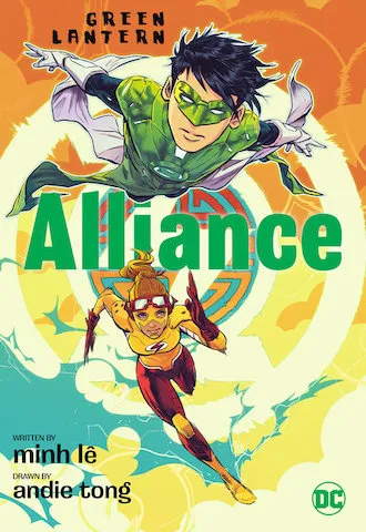 Cover of green lantern alliance