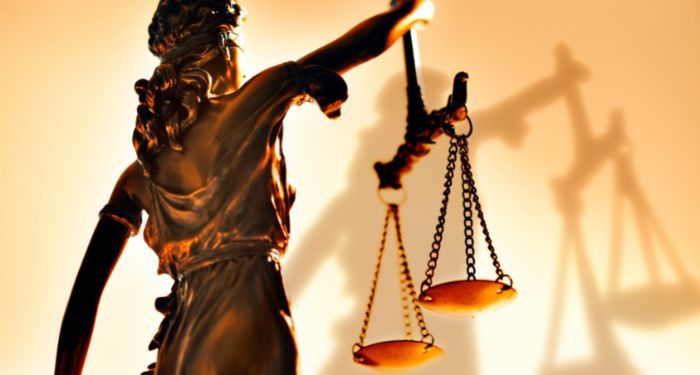 Image of lady justice