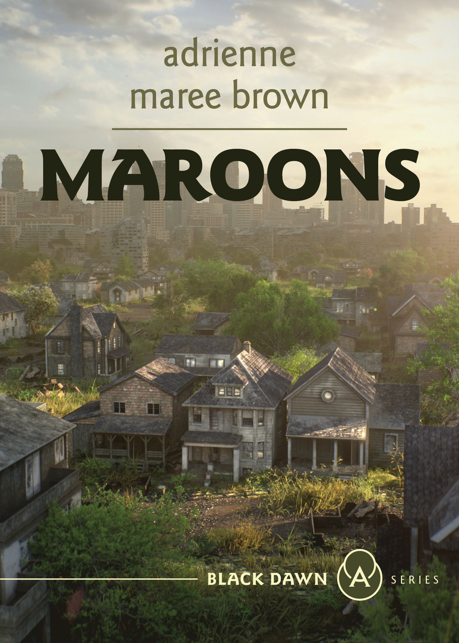 Cover of Maroons