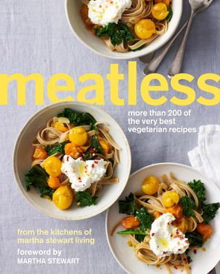 Book cover of Meatless cookbook