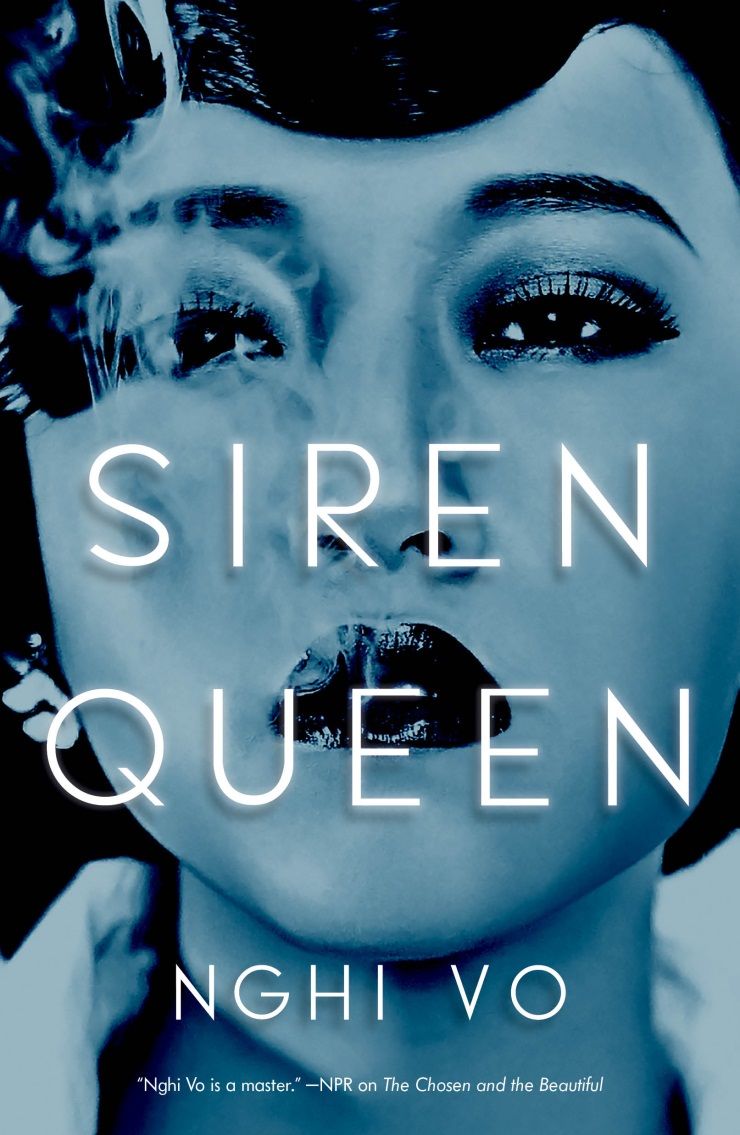 siren queen book cover