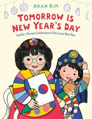 Cover of Tomorrow is New Year's Day by Kim