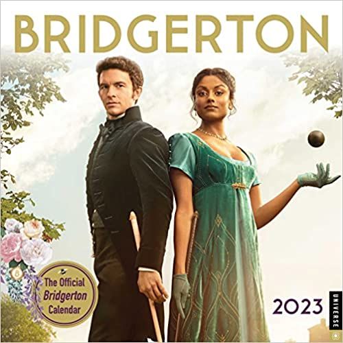 Bridgerton 2023 Wall Calendar