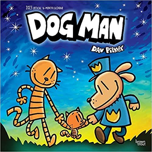 Dog Man 2023 Wall Calendar