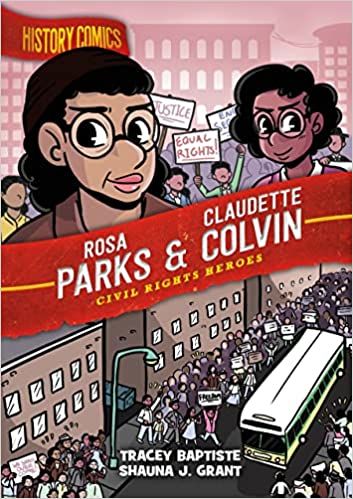 History Comics Rosa Parks and Claudette Colvin book cover