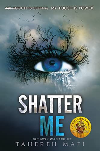 Book cover of Shatter Me