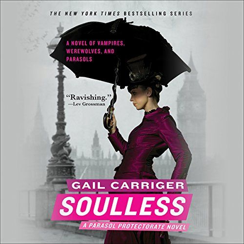 Cover of Soulless by Gail Carriger