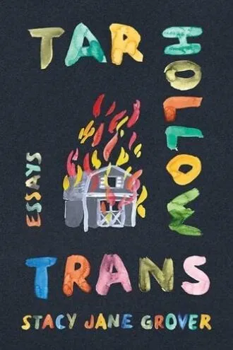 a graphic of the cover of Tar Hollow Trans