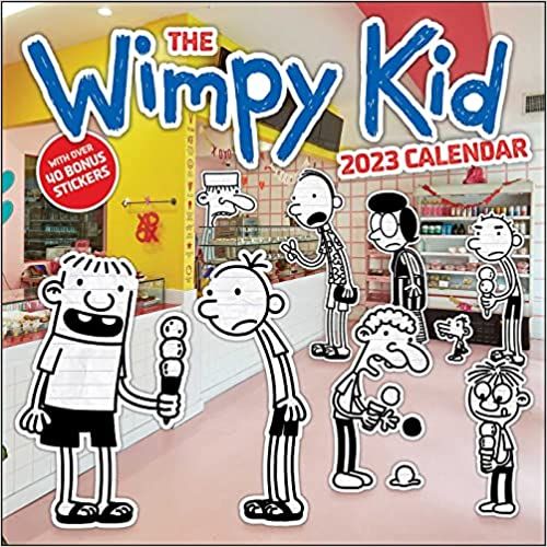 Wimpy Kid 2023 Wall Calendar