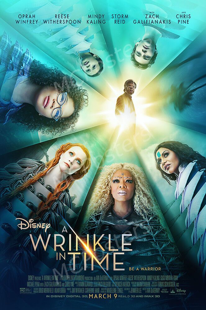 a wrinkle in time poster