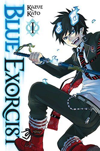 Blue Exorcist by Kazue Kato cover