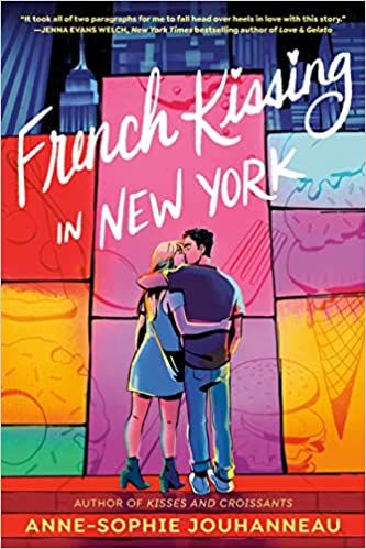 French Kissing in New York  cover