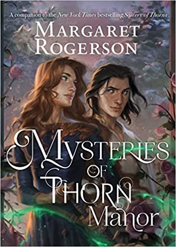 Mysteries of Thorn Manor cover