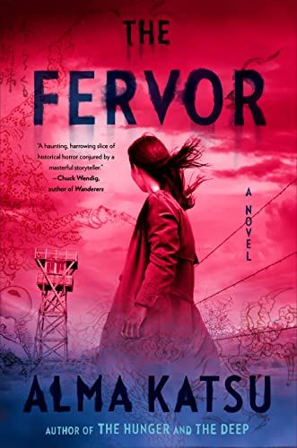 The Fervor book cover