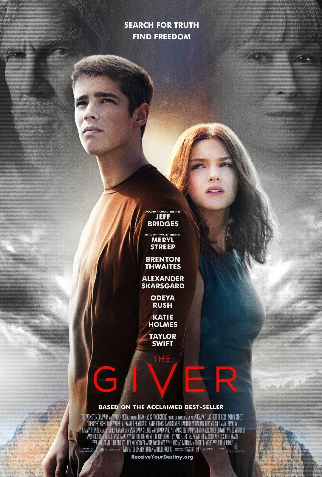 the giver movie poster