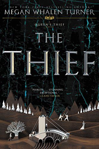 Book cover of The Thief