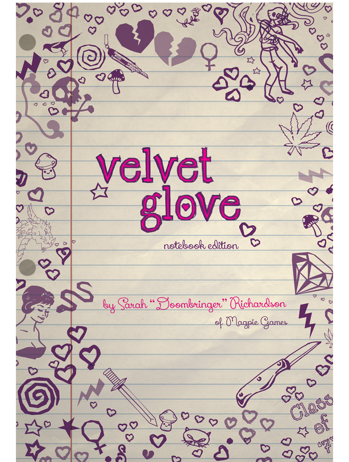 velvet glove rpg cover