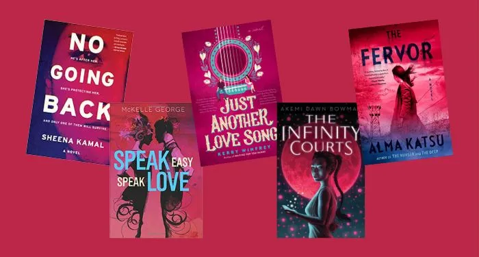 viva magenta book cover collage