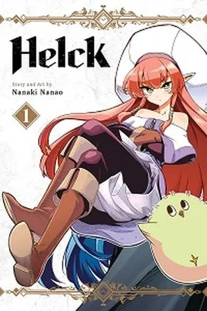 cover of Helck by Nanaki Nanao