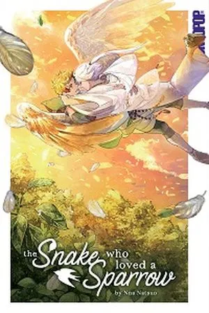cover of The Snake Who Loved a Sparrow by Nna Natsuo